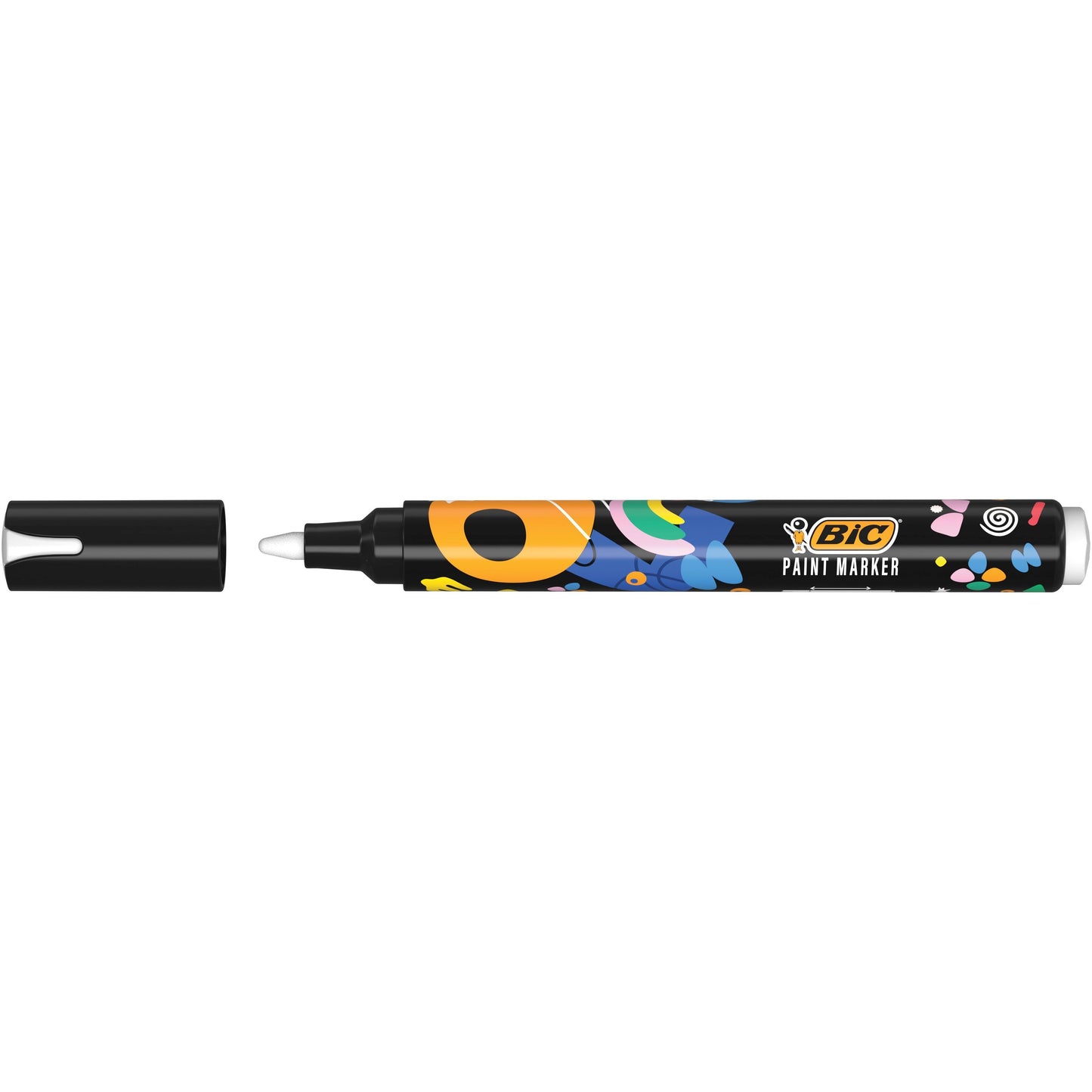 Bic - Paintmarker intensity wit | 12 stuks