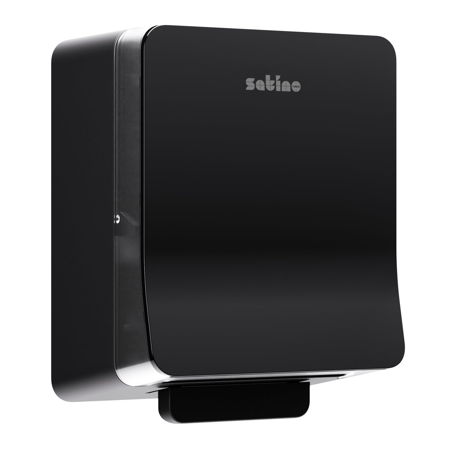 Satino - Handdoekroldispenser sys1 hyginity zwart