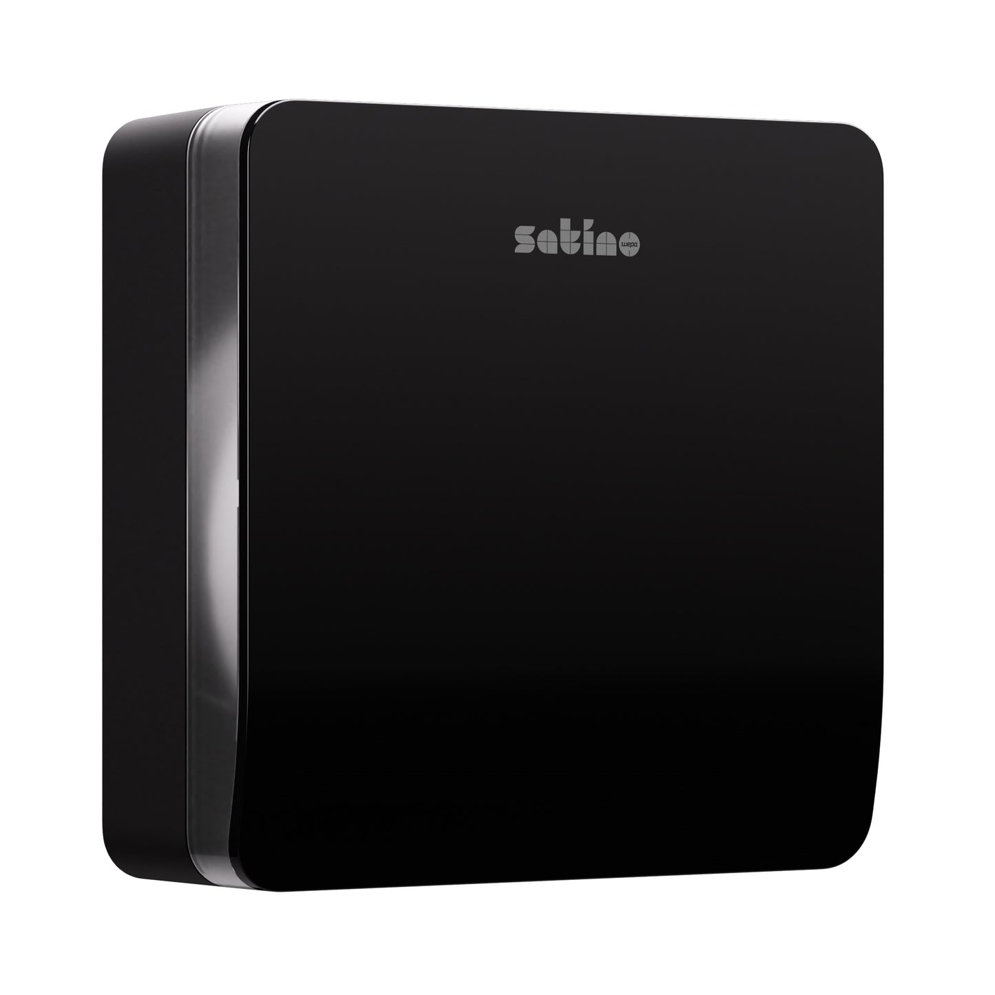 Satino - Toiletpapierdisp jt2 hyginity jumbo l zwart