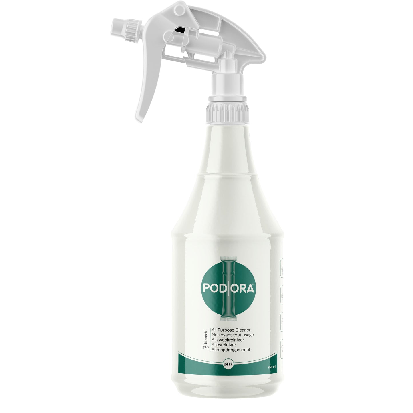 InnuScience - Sprayfles podora allesreiniger 750 ml