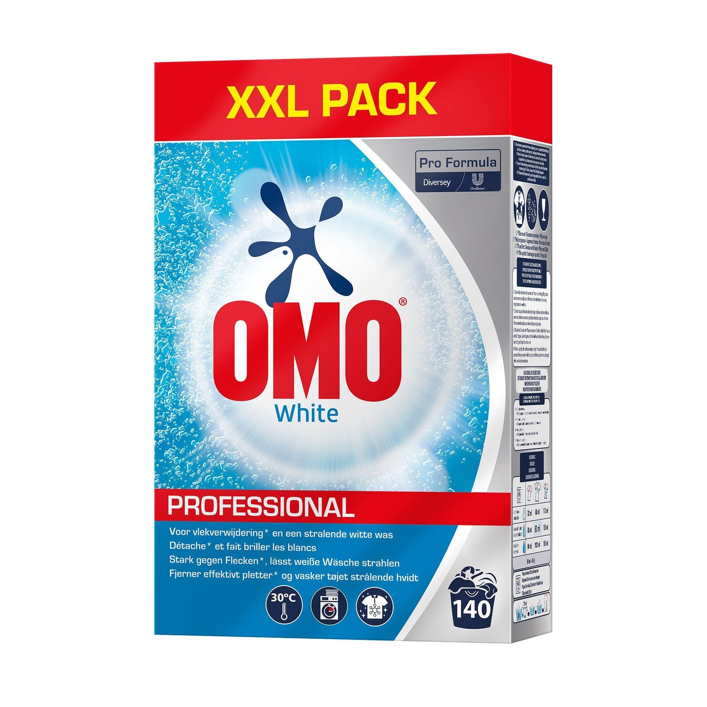 Omo - Wasmiddel pro formula poeder wit 7kg 140 sc
