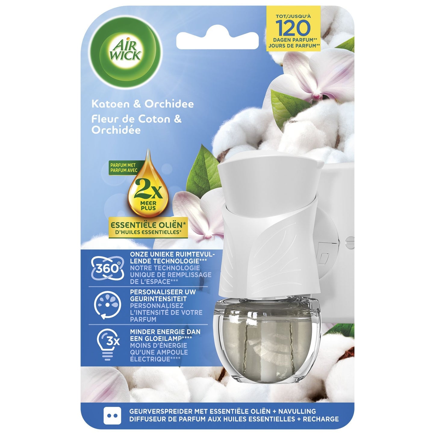 Airwick - Luchtverfrisser electrical scf kit 19ml