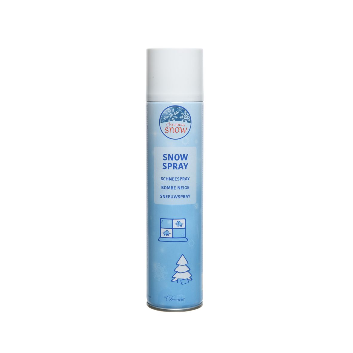 Decoris - Schneespray 150ml weiß