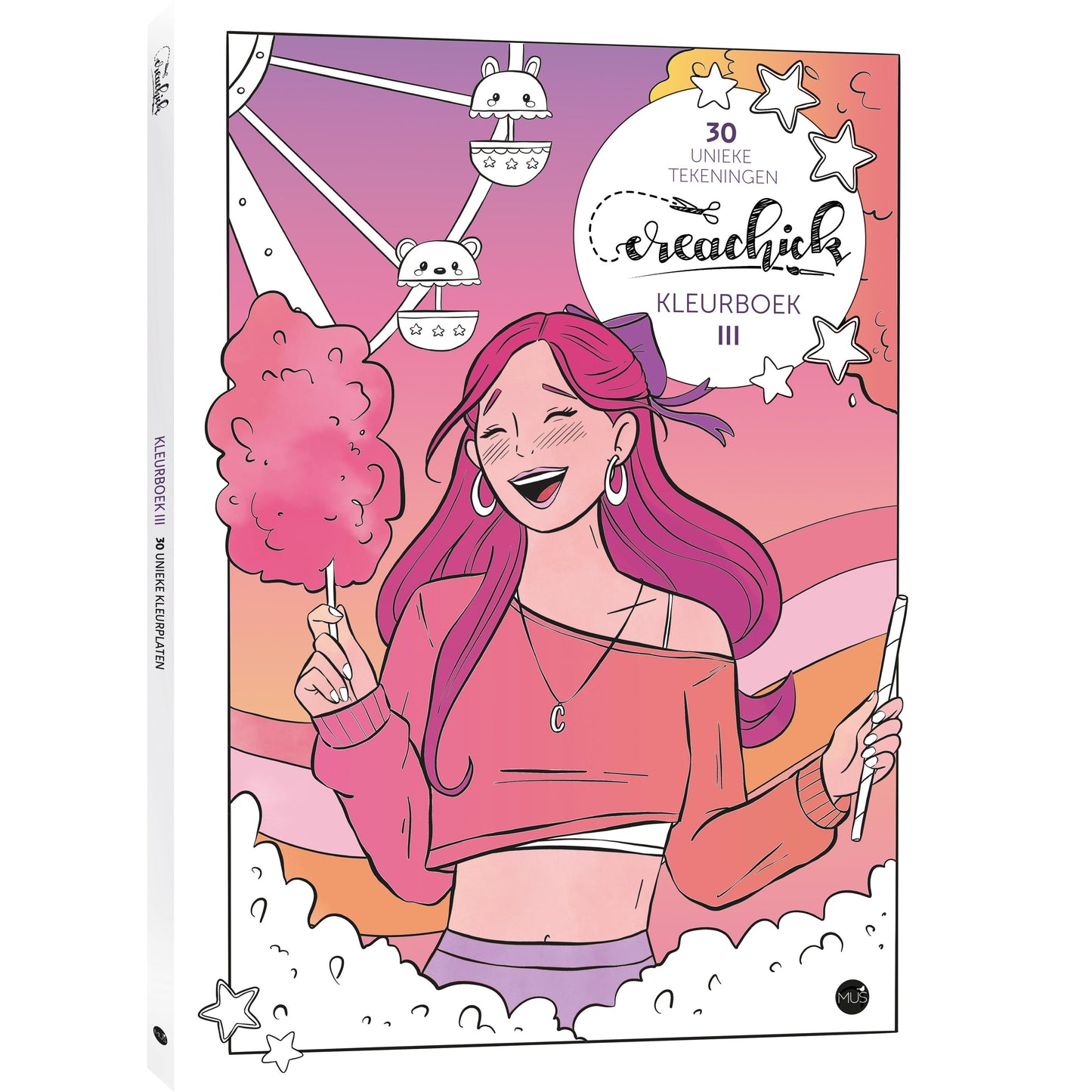 Crea Chick - Kleurboek creachick iii