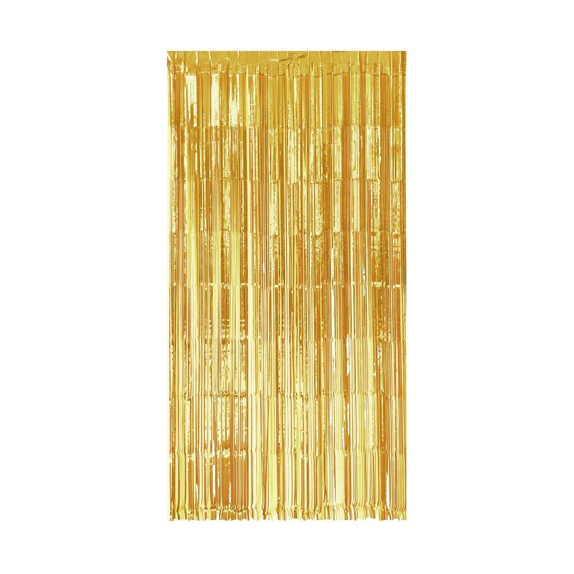Bruna office - Party Curtain Gold