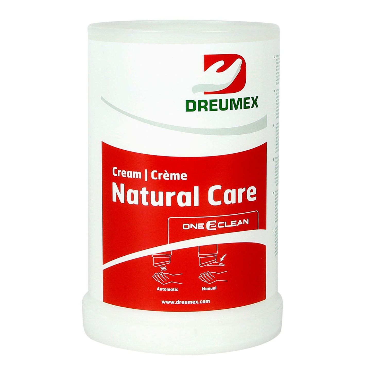 Dreumex - Crème mains soin naturel one2clean 1.5l