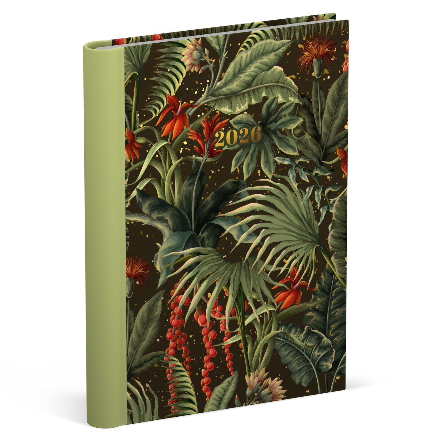 Lannoo - Agenda 2026 120x160 botanisch 7d/2p sw gn