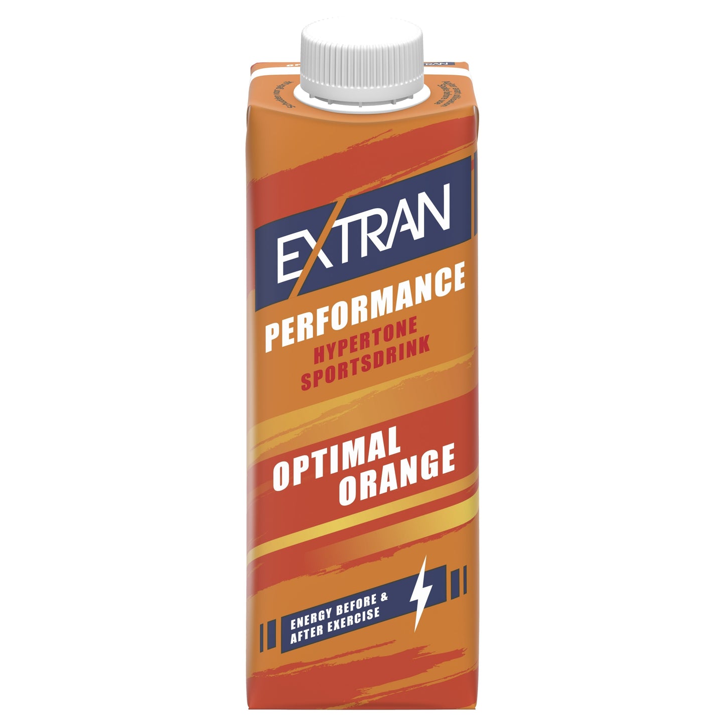 Extran - Boisson sportive performance orange pack 330ml
