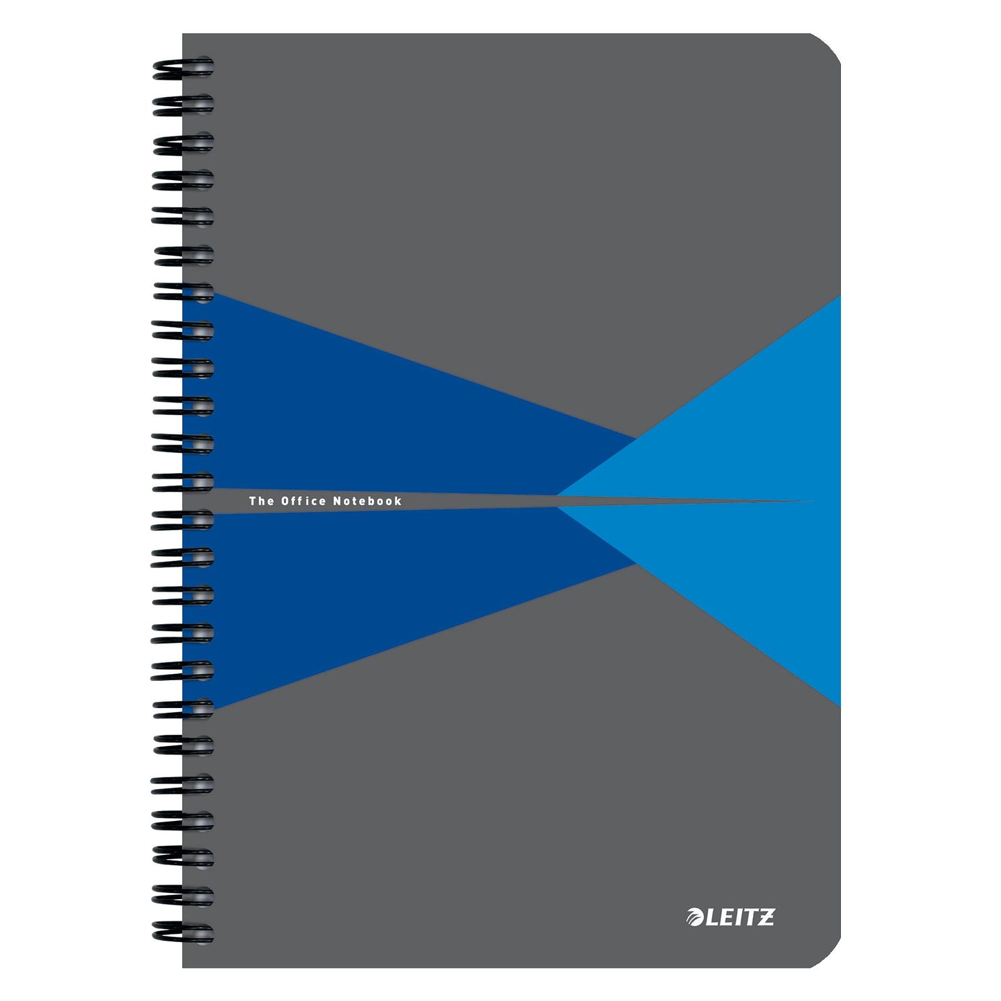 Leitz - Carnet de bureau a5 ligne 180 pages pages grises