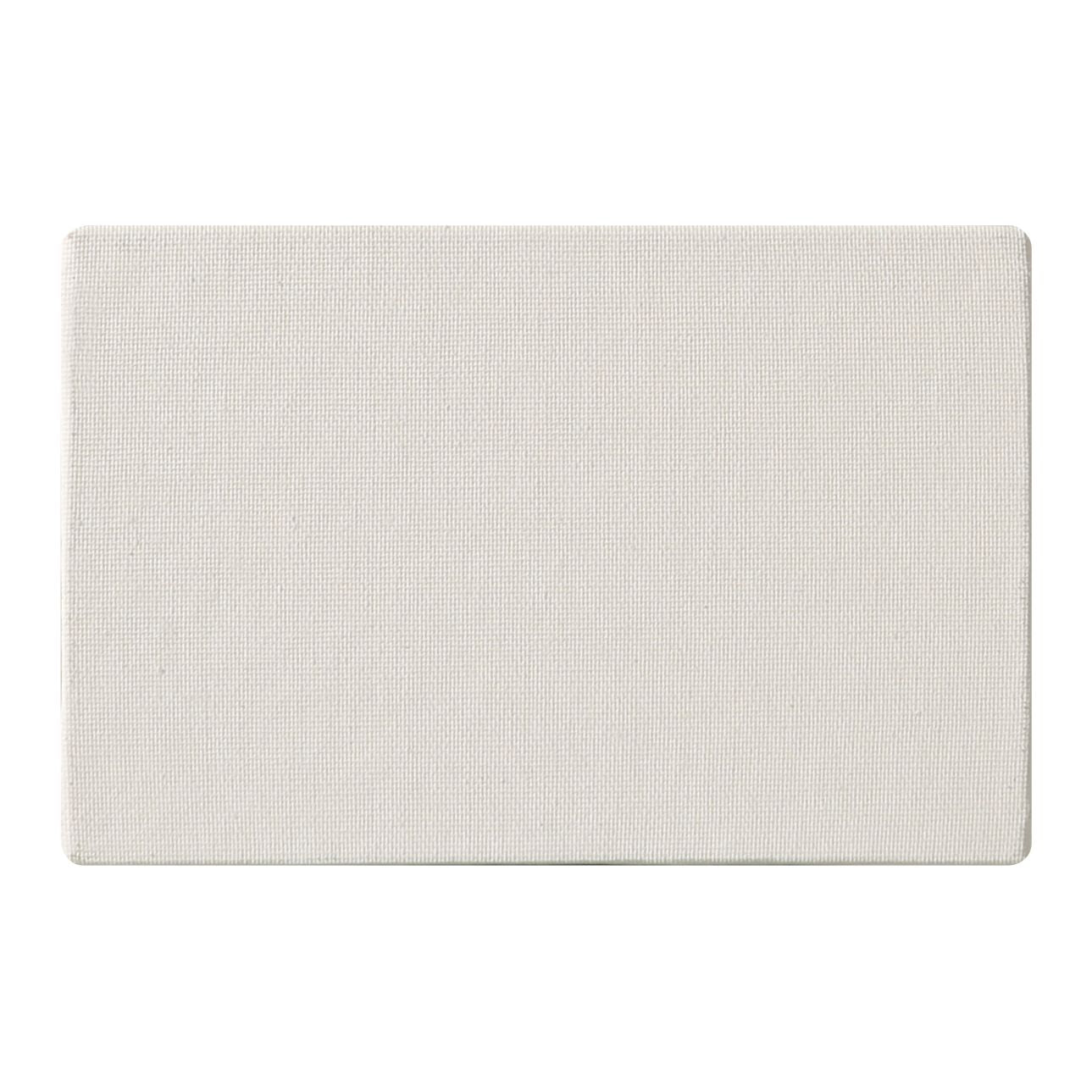 Clairefontaine - Carton toilé 10x15cm 3mm blanc
