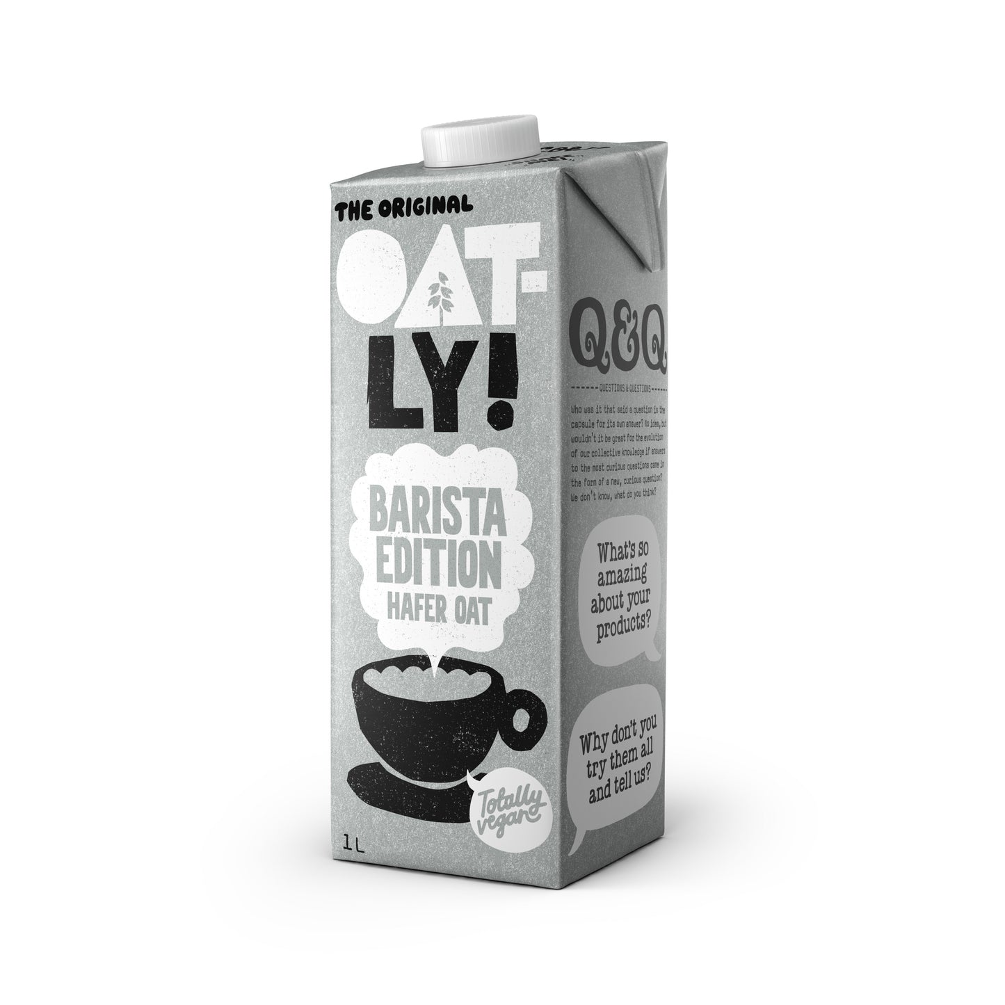 Oatly - Haverdrank barista 1 liter