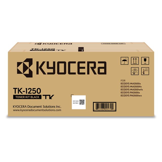 Kyocera - Toner tk-1250 schwarz