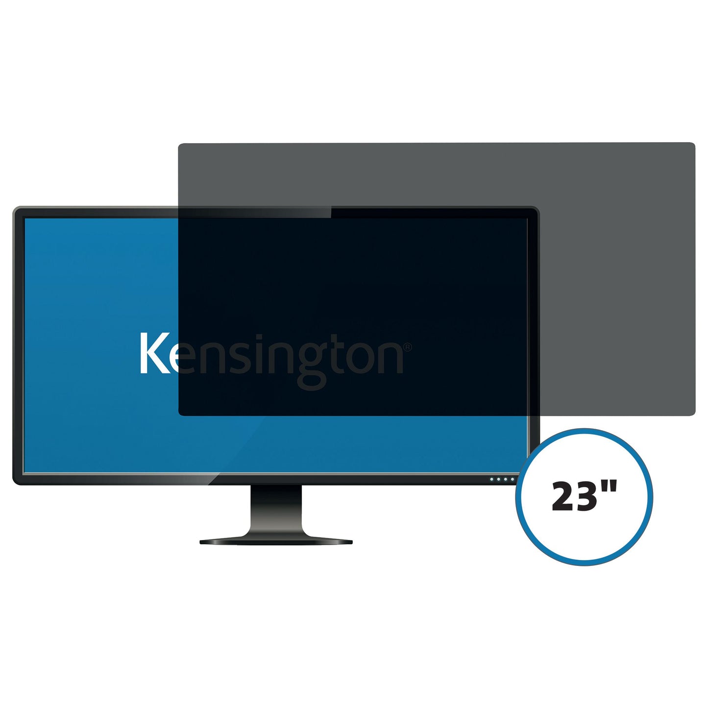 Kensington - 2-way Removable Privacy Screen Filter voor 23 Monitors 16:9