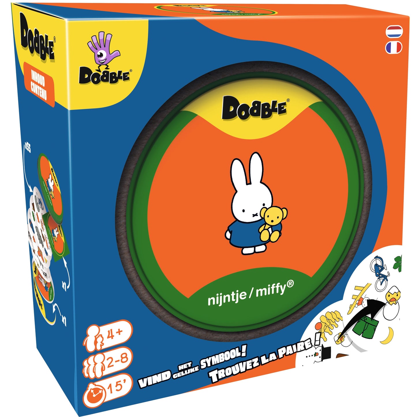 Asmodee - Spel dobble nijntje
