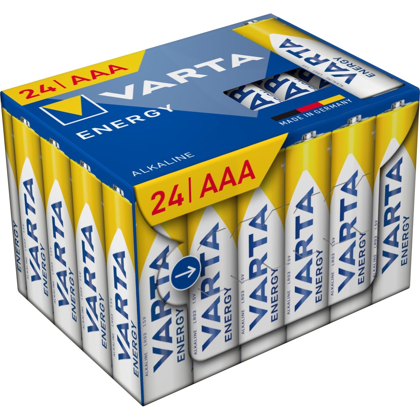 Varta - Batterieenergie 24xaaa