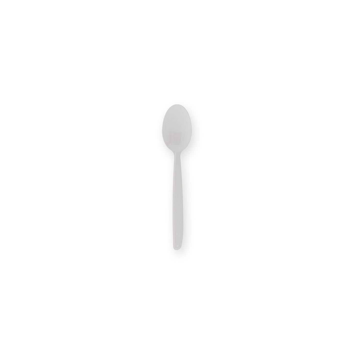 IEZZY - Cuillère réutilisable pp 185mm 50pcs blanc | 40 pièces