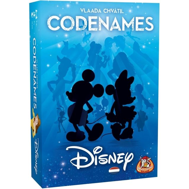 White Goblin – Codenamen des Spiels Disney