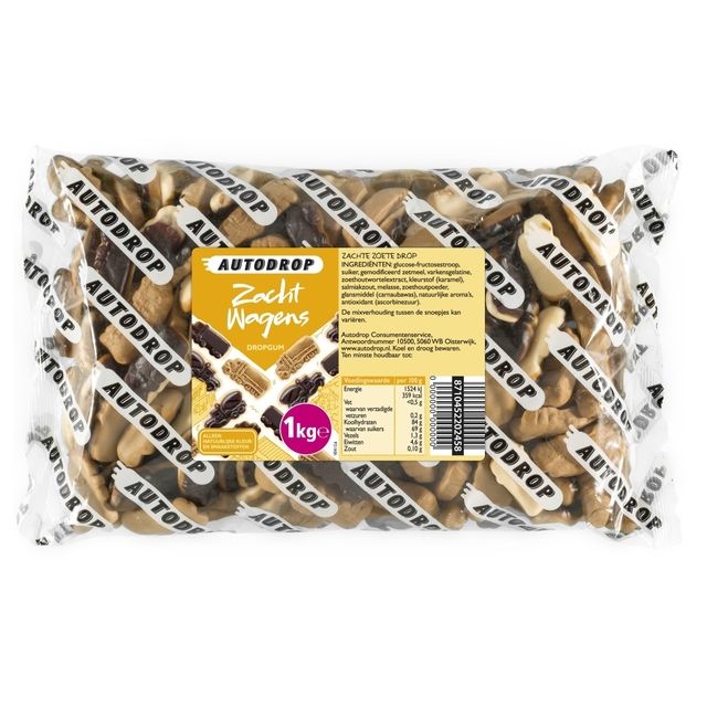 Autodrop - zacht wagens zak 1 kilogram