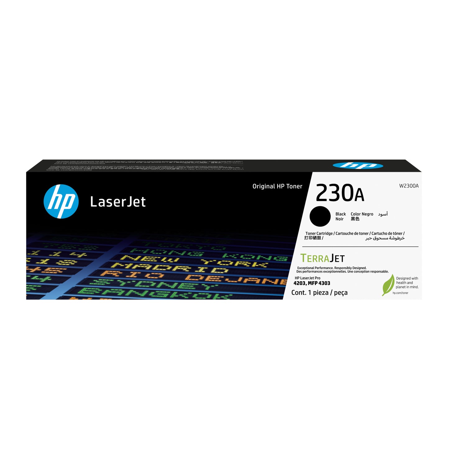 HP - Tonercartridge w2300a 230a zwart