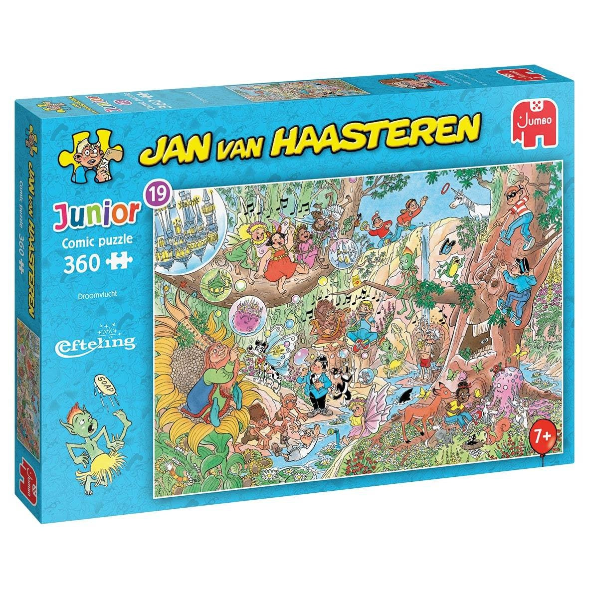 Jan van Haasteren - Jvh junior efteling droomvlucht 360st