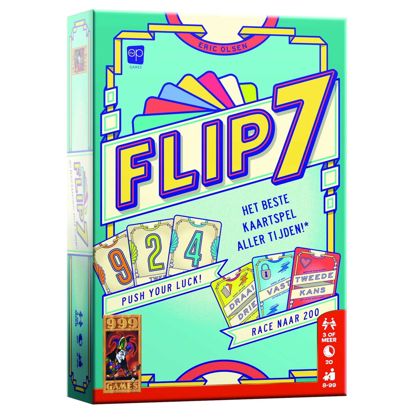 999 games - Spel flip 7 | 12 stuks