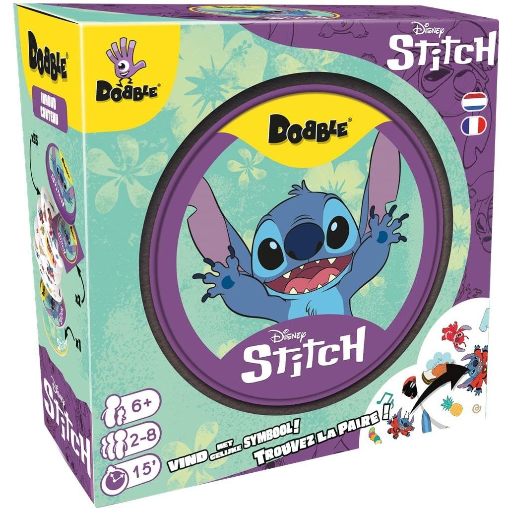 Asmodee - Dobble stitch