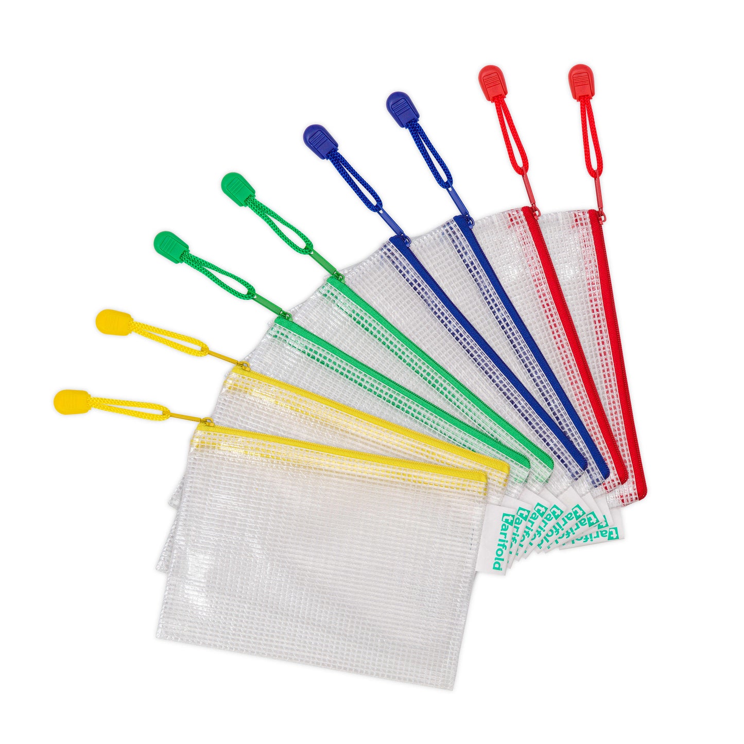 Tarifold Technic - Sac de rangement Djois avec fermeture éclair A6 assorti