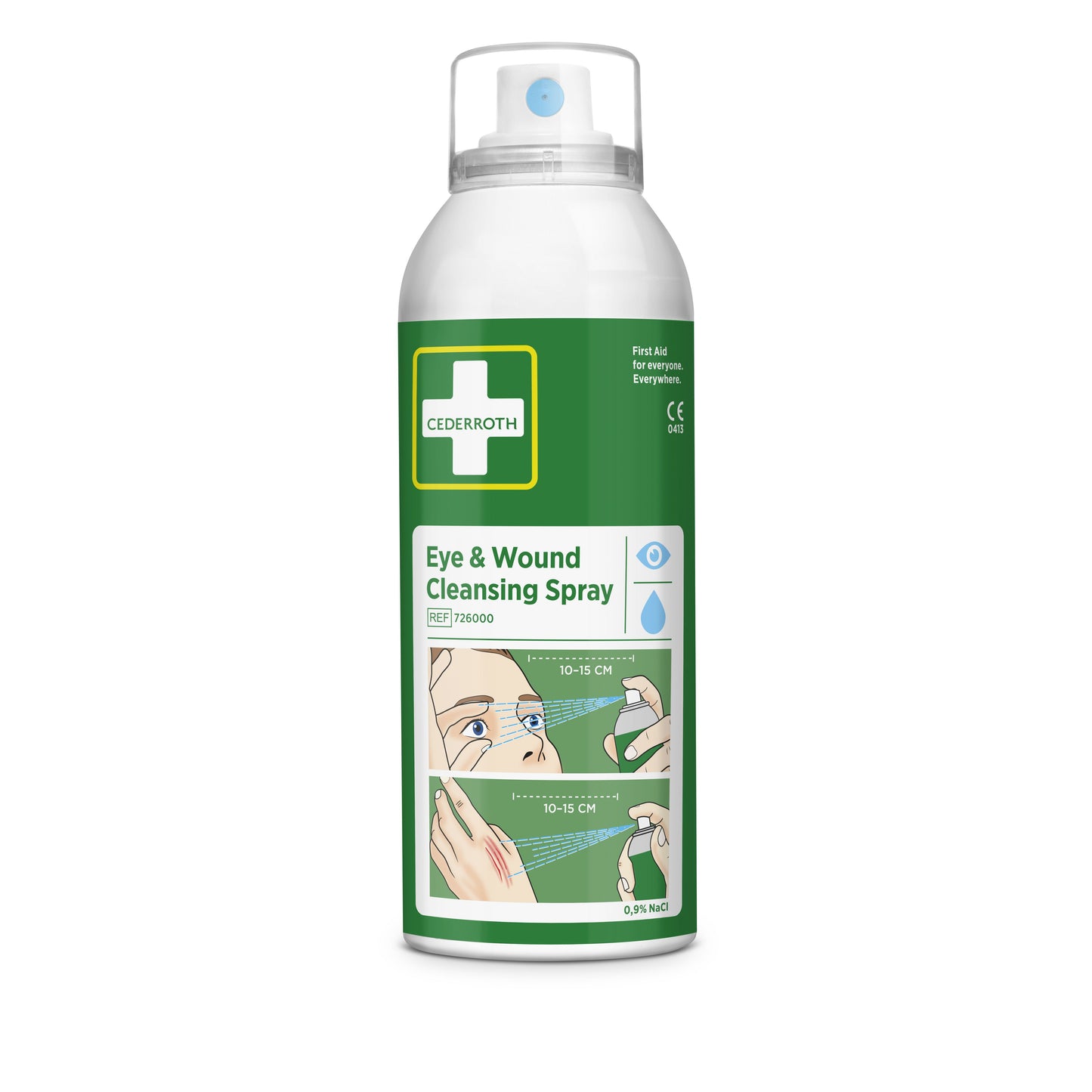 Cederroth - Oog en wondreinigende spray 150ml