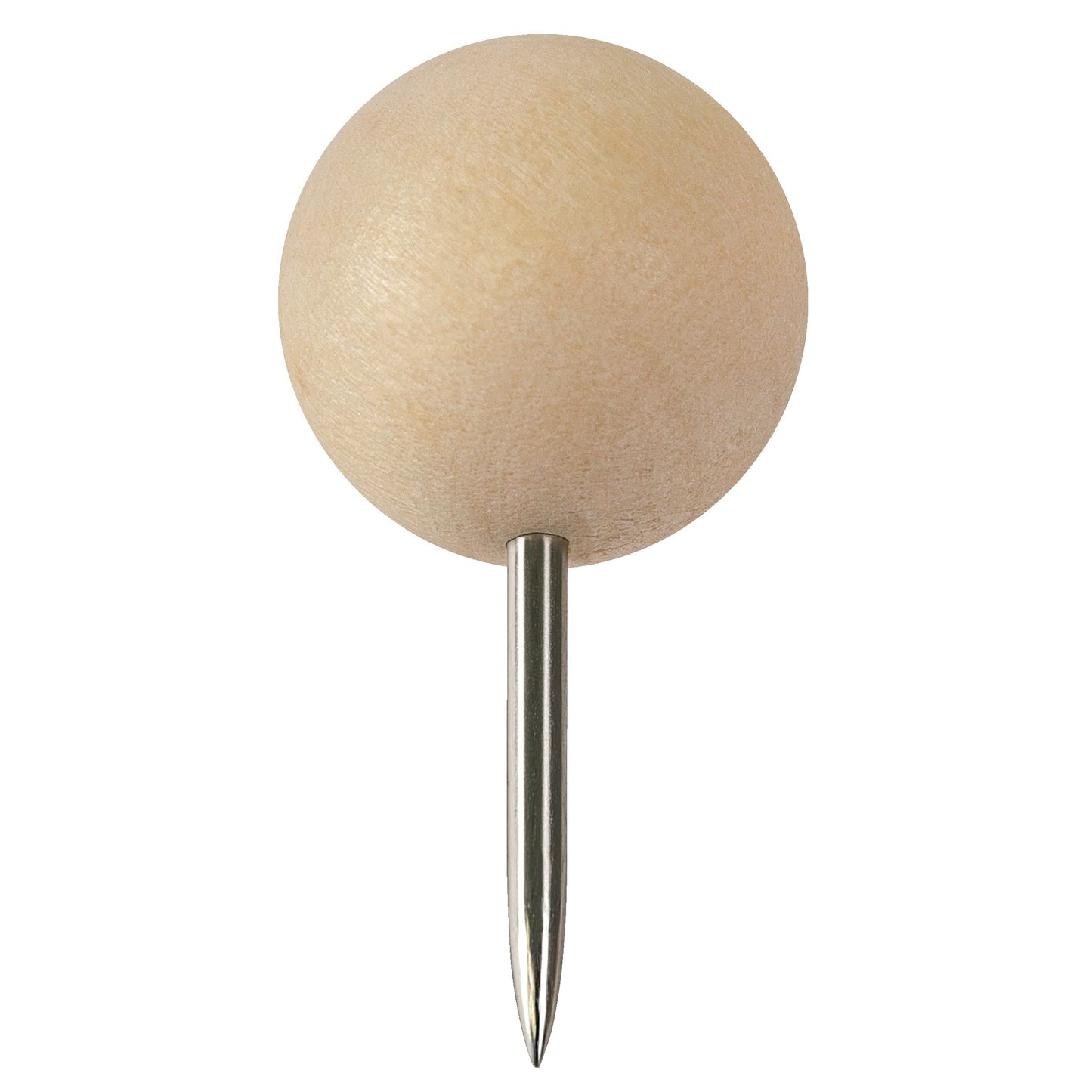 Nobo - Punaises en bois pour tableau mémo 40 pcs