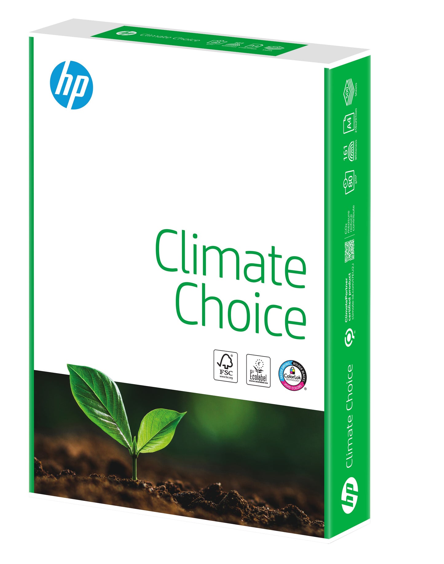 HP - Kopierpapier Klimawahl A4 80gr weiß | 5 Stück