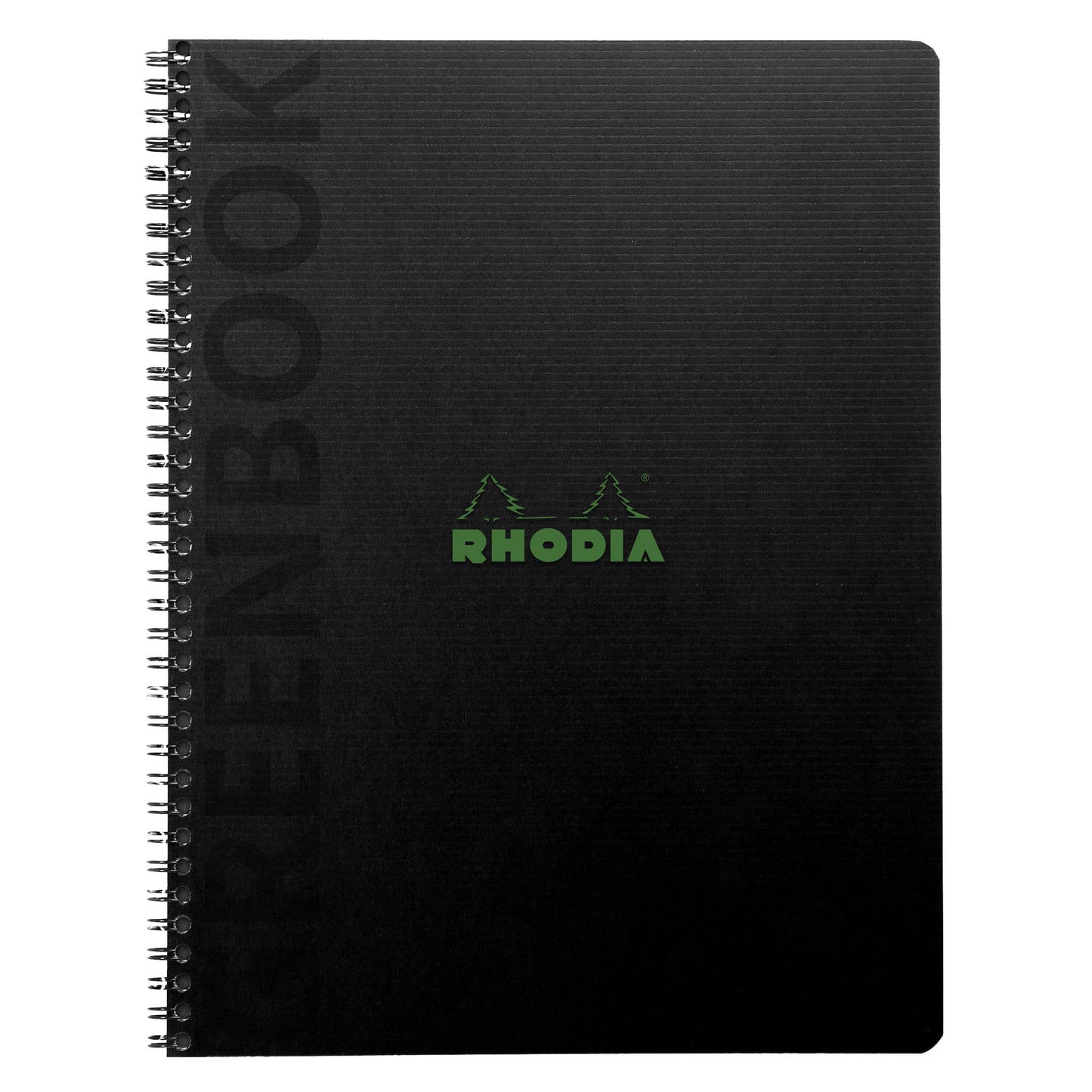 Rhodia - Carnet greenbook recyclé a5+ ligne hc