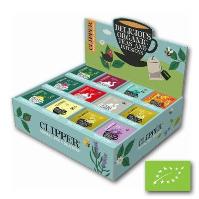 Clipper - Theedoos 180 zakjes
