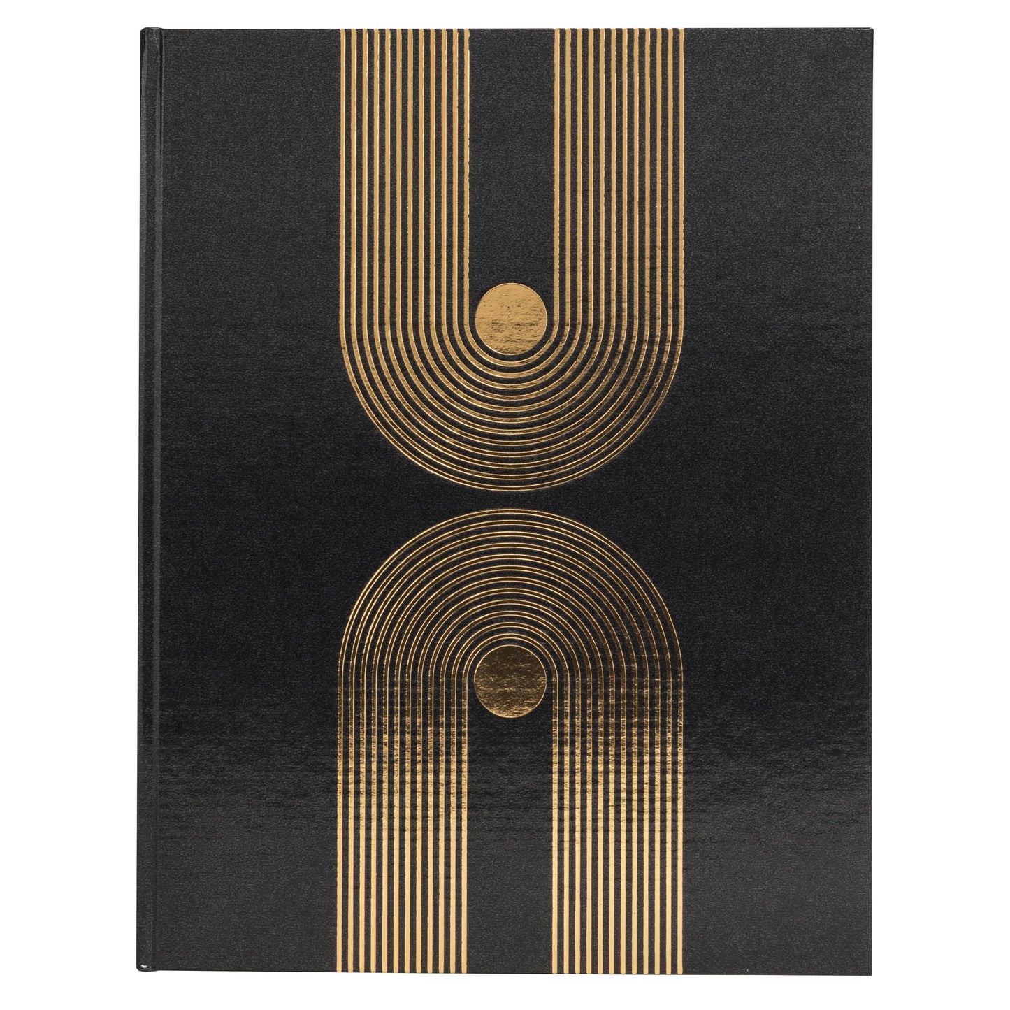 Exacompta - Gastenboek graphik 270x220 blanco zwart