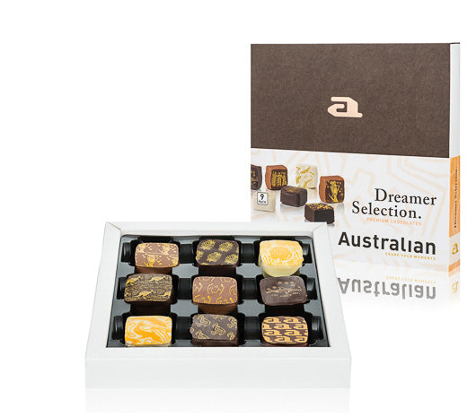 Australian - Chocolade bonbons dreamer select 9pack