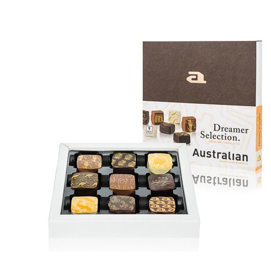 Australian - Chocolade bonbons dreamer select 9pack