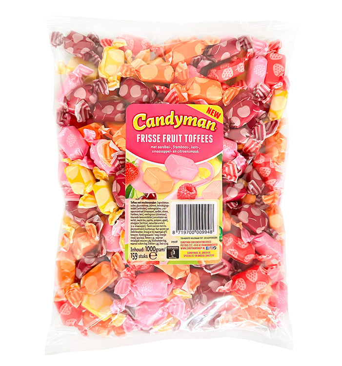 Candyman - Toffees Frischobstbeutel 1 Kilogramm