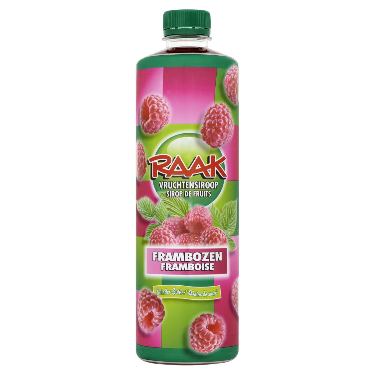 RAAK - Sirop de Framboise 750ml | 6 pièces