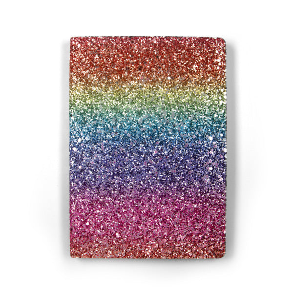 Paperclip - Notitieboek rainbow a5 lijn 96 vel 100gr | 6 stuks
