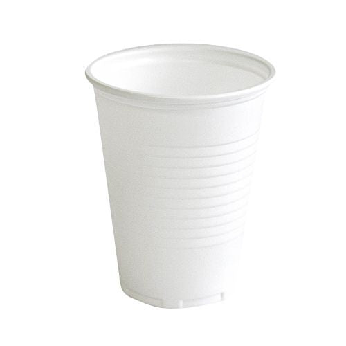 IEZZY - Becher 180 ml ø 70 mm PP 100 Stück weiß
