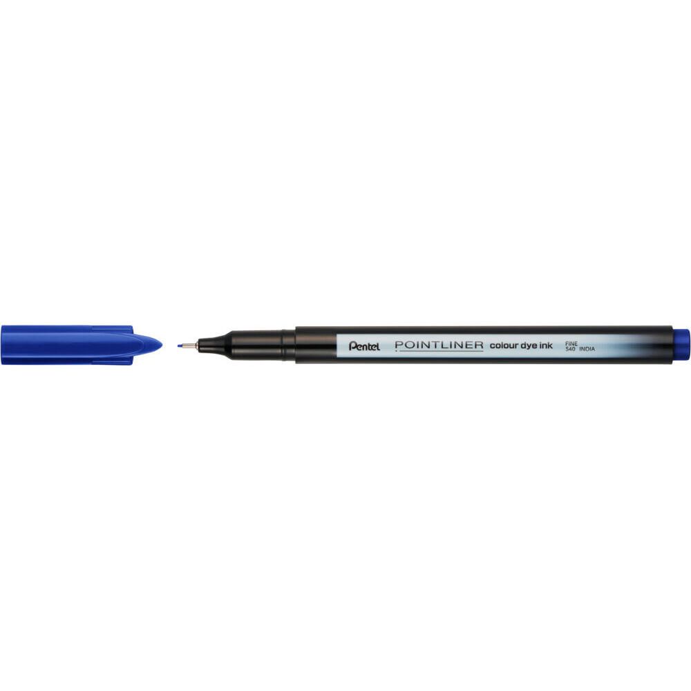 Pentel - Fineliner Pointliner S40-C Fine Blue