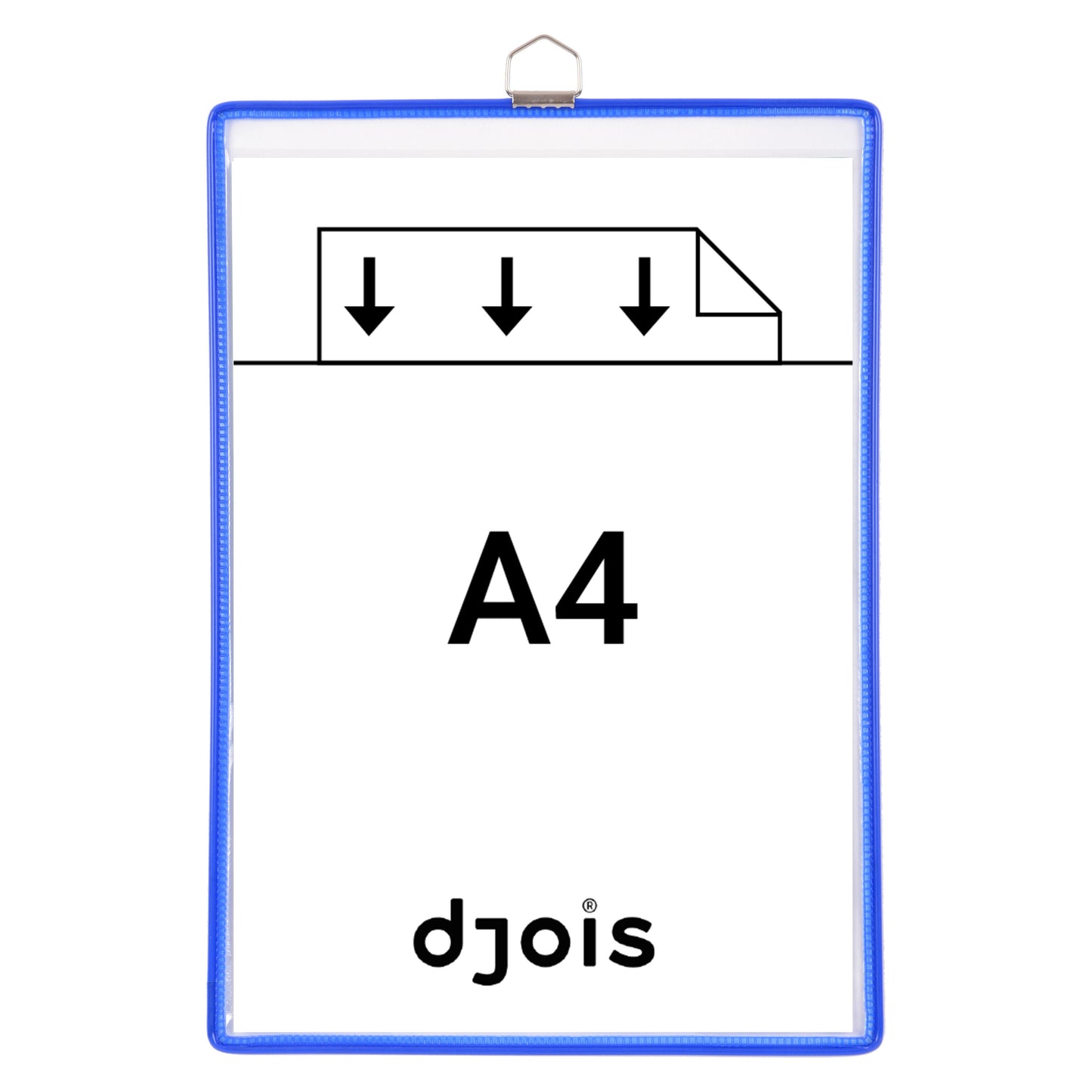 Tarifold - Cadre panneau de visualisation suspendu a4 bleu 5 pcs