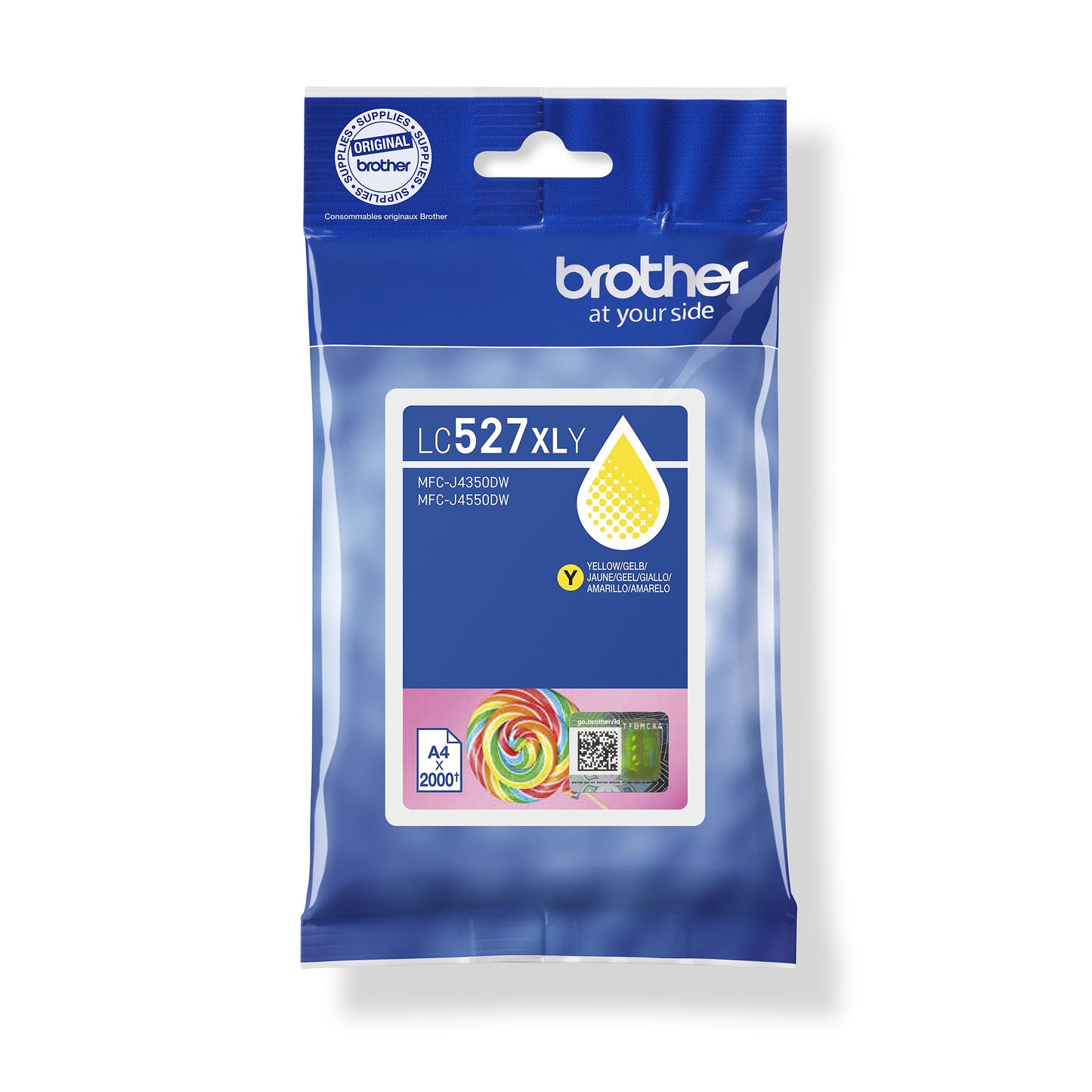 Brother - Inktcartridge lc-527xly geel | 5 stuks