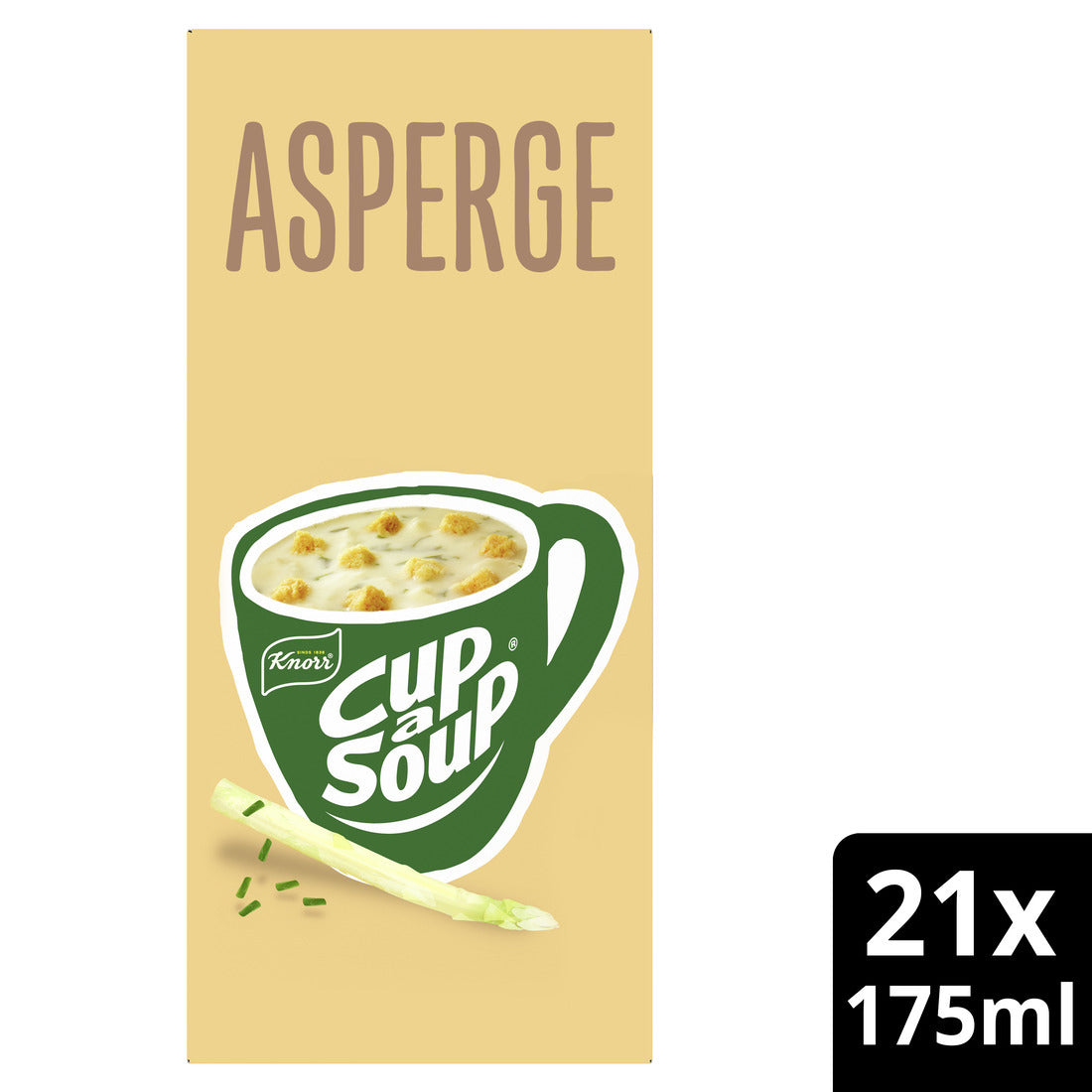 Knorr - Cup-a-Soup asperge 21x175ml