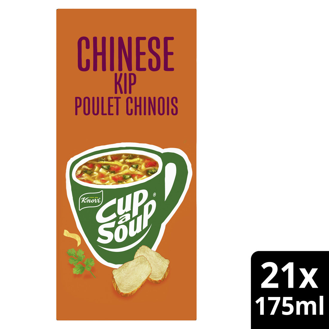 Knorr - Cup a soup chinese kip 175ml | 4 stuks
