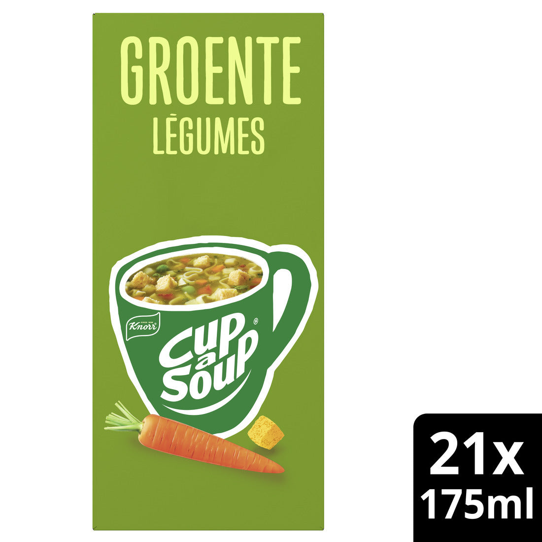 Knorr - Cup-a-Soup groente 21x175ml