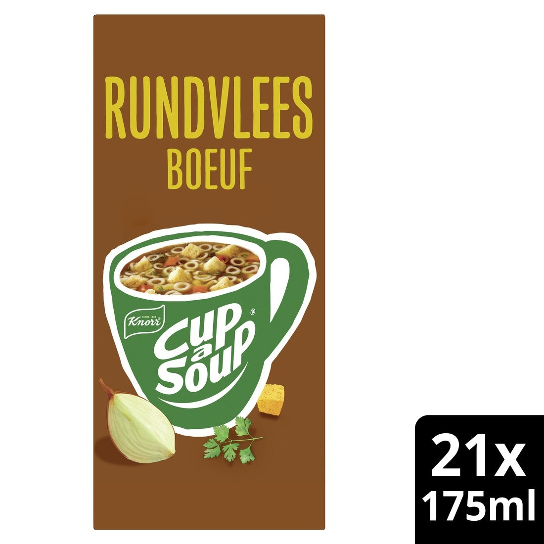 Knorr - Cup a soup rundvlees 175ml
