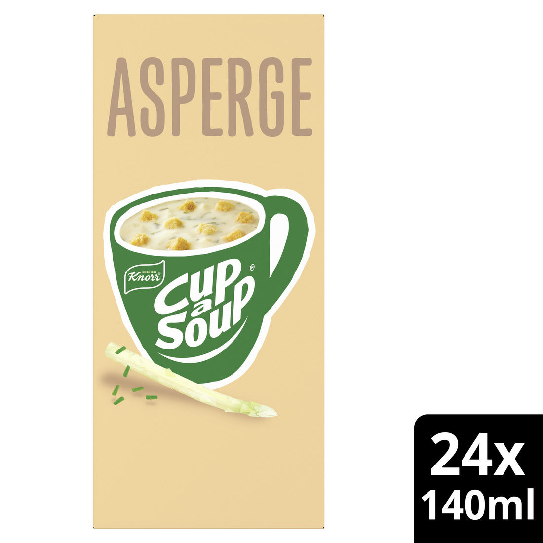 Knorr - Cup a soup asperge 24x140ml