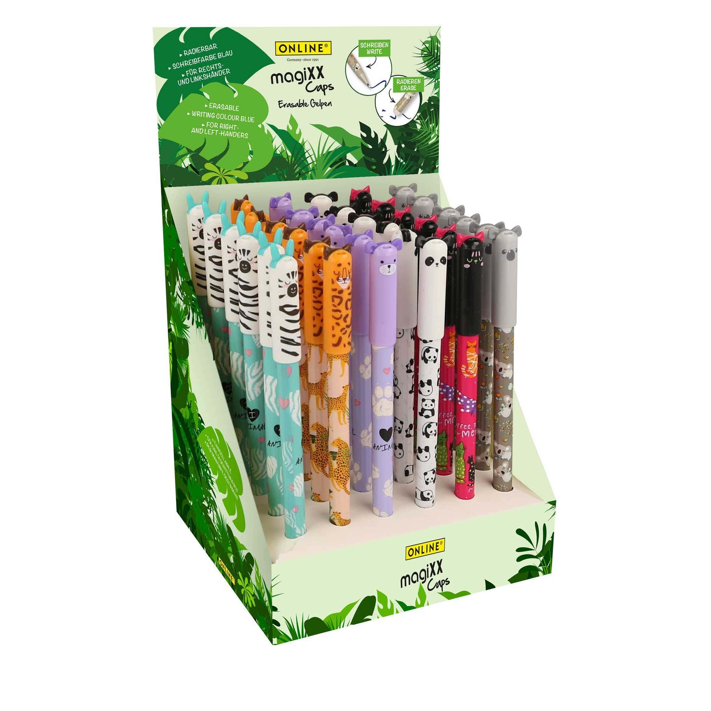 Eurostyle SRL - Gelwriter en ligne casquette magixx animal 0.7mm cul