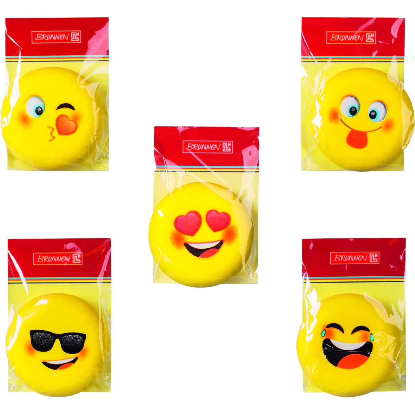 Eurostyle SRL - Kaugummi online Happy Smiley sortiert | 30 Stück