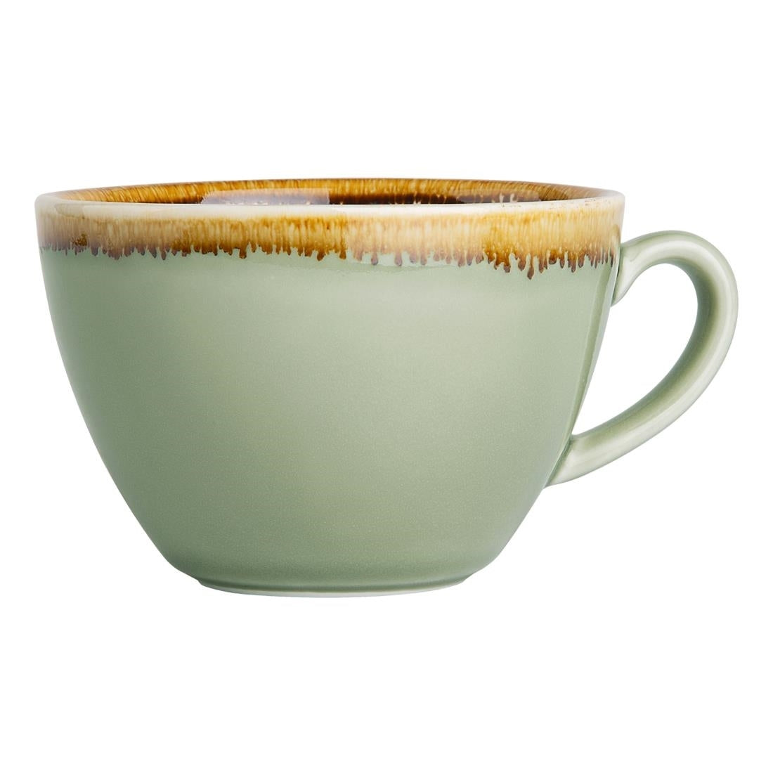 Olympia - Tasse à cappuccino au four 340ml 6 pièces format mousse